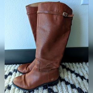 Franco Sarto genuine leather Equestrian boots